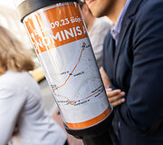 Autonominio autobuso pristatymas