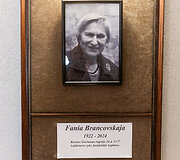 Atsisveikinimas su Fania Brancovskaja