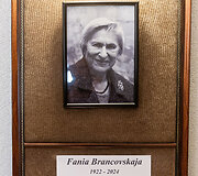 Atsisveikinimas su Fania Brancovskaja