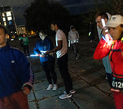 &bdquo;Run for Light&ldquo; bėgimas už Ukrainą