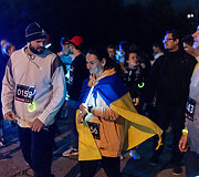 &bdquo;Run for Light&ldquo; bėgimas už Ukrainą