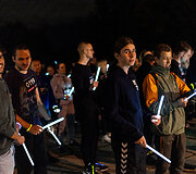 &bdquo;Run for Light&ldquo; bėgimas už Ukrainą