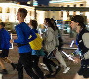 &bdquo;Run for Light&ldquo; bėgimas už Ukrainą
