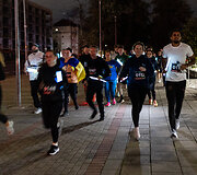 &bdquo;Run for Light&ldquo; bėgimas už Ukrainą