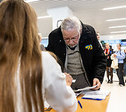 Vytautas Landsbergis i&scaron; anksto balsavo Seimo rinkimuose