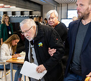Vytautas Landsbergis i&scaron; anksto balsavo Seimo rinkimuose