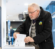 Vytautas Landsbergis i&scaron; anksto balsavo Seimo rinkimuose