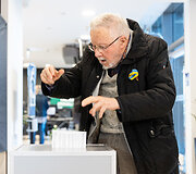 Vytautas Landsbergis i&scaron; anksto balsavo Seimo rinkimuose