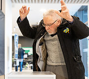 Vytautas Landsbergis i&scaron; anksto balsavo Seimo rinkimuose