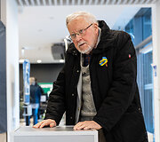 Vytautas Landsbergis i&scaron; anksto balsavo Seimo rinkimuose