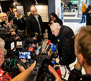 Vytautas Landsbergis i&scaron; anksto balsavo Seimo rinkimuose
