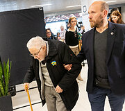 Vytautas Landsbergis i&scaron; anksto balsavo Seimo rinkimuose