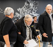 Vytautas Landsbergis i&scaron; anksto balsavo Seimo rinkimuose