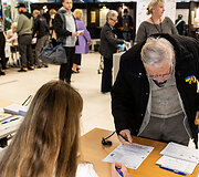Vytautas Landsbergis i&scaron; anksto balsavo Seimo rinkimuose