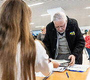 Vytautas Landsbergis i&scaron; anksto balsavo Seimo rinkimuose