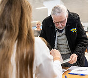 Vytautas Landsbergis i&scaron; anksto balsavo Seimo rinkimuose
