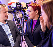 TS-LKD nariai laukia rinkimų rezultatų