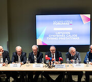 Tomas Kučinskas, Jonas Tamulis, Gintaras Ažubalis, Phillip Mark Breedlove, Dr. Phil Petersen, Edmundas Jakilaitis