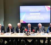 Tomas Kučinskas, Jonas Tamulis, Gintaras Ažubalis, Phillip Mark Breedlove, Dr. Phil Petersen, Edmundas Jakilaitis