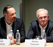 Tomas Kučinskas, Jonas Tamulis