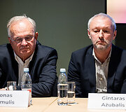 Jonas Tamulis, Gintaras Ažubalis