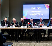 Tomas Kučinskas, Jonas Tamulis, Gintaras Ažubalis, Phillip Mark Breedlove, Dr. Phil Petersen, Edmundas Jakilaitis