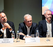 Tomas Kučinskas, Jonas Tamulis, Gintaras Ažubalis
