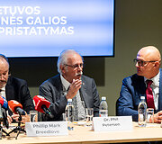 Phillip Mark Breedlove, Dr. Phil Petersen, Edmundas Jakilaitis