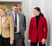Egidijus Mile&scaron;inas, Radvilė Morkūnaitė-Mikulėnienė