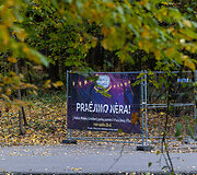 Tvoros Vingio parke