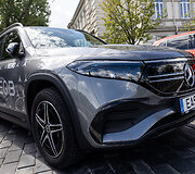 &bdquo;eJudėjimo&ldquo; festivalyje esantys automobiliai