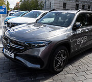 &bdquo;eJudėjimo&ldquo; festivalyje esantys automobiliai