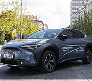 &bdquo;eJudėjimo&ldquo; festivalyje esantys automobiliai