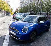 &bdquo;eJudėjimo&ldquo; festivalyje esantys automobiliai