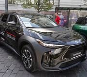 &bdquo;eJudėjimo&ldquo; festivalyje esantys automobiliai