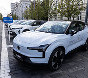 &bdquo;eJudėjimo&ldquo; festivalyje esantys automobiliai