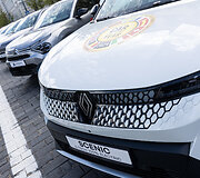 &bdquo;eJudėjimo&ldquo; festivalyje esantys automobiliai