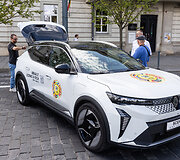 &bdquo;eJudėjimo&ldquo; festivalyje esantys automobiliai
