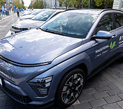 &bdquo;eJudėjimo&ldquo; festivalyje esantys automobiliai