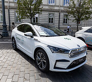 &bdquo;eJudėjimo&ldquo; festivalyje esantys automobiliai