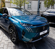&bdquo;eJudėjimo&ldquo; festivalyje esantys automobiliai