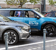 &bdquo;eJudėjimo&ldquo; festivalyje esantys automobiliai