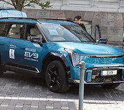 &bdquo;eJudėjimo&ldquo; festivalyje esantys automobiliai