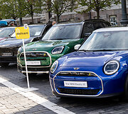&bdquo;eJudėjimo&ldquo; festivalyje esantys automobiliai