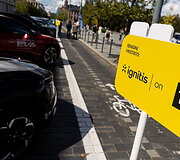&bdquo;eJudėjimo&ldquo; festivalyje esantys automobiliai