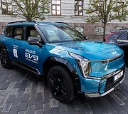 &bdquo;eJudėjimo&ldquo; festivalyje esantys automobiliai