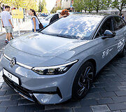 &bdquo;eJudėjimo&ldquo; festivalyje esantys automobiliai