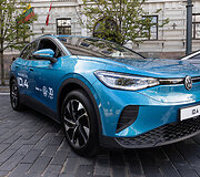 &bdquo;eJudėjimo&ldquo; festivalyje esantys automobiliai