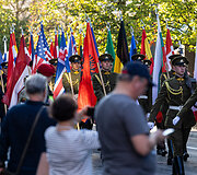 Karinių orkestrų festivalio &bdquo;Military Tattoo Lithuania 2024&ldquo; paradas
