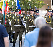 Karinių orkestrų festivalio &bdquo;Military Tattoo Lithuania 2024&ldquo; paradas